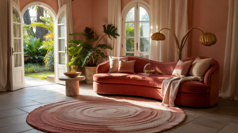 24 Coral Living Room Ideas (You’ll Want To Steal Right Now)