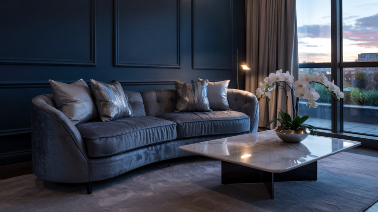 24 Midnight Blue Living Room Ideas That Look Crazy-Good