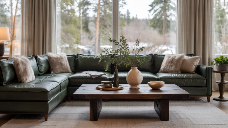 21 Forest Green Living Room Ideas You’ll Wish You Tried Sooner