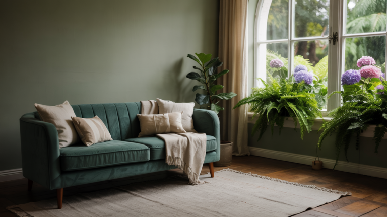 20 Green Living Room Ideas That Feel Fresh, Stylish, and Surprisingly Easy