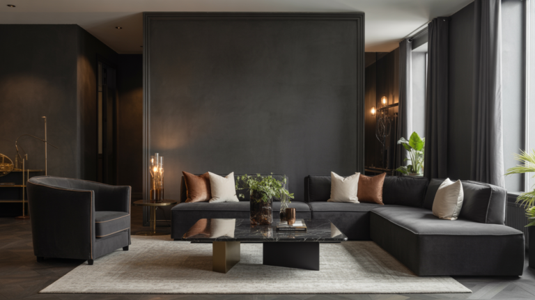 22 Charcoal Living Room Ideas That Look Effortlessly Cool