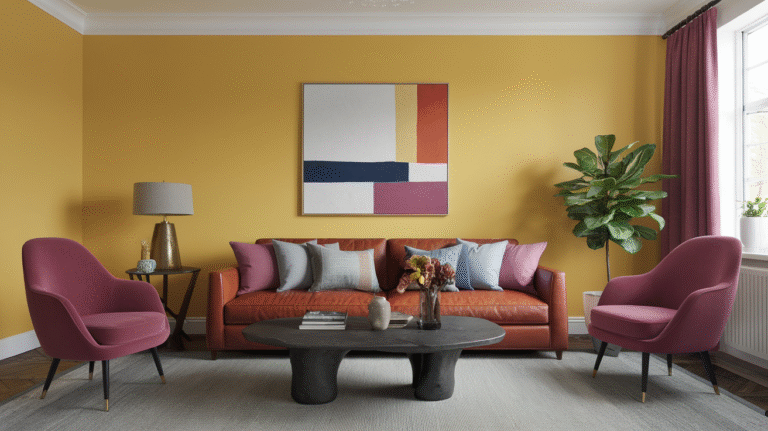 19 Analogous Color Living Room Ideas That Will Make Your Space Look Effortlessly Styled