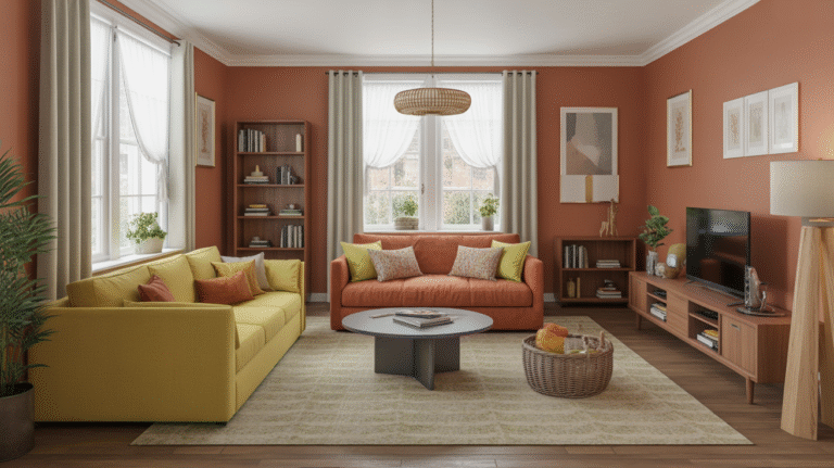 22 Autumn Color Living Room Ideas That Make Your Space Feel Instantly Cozy