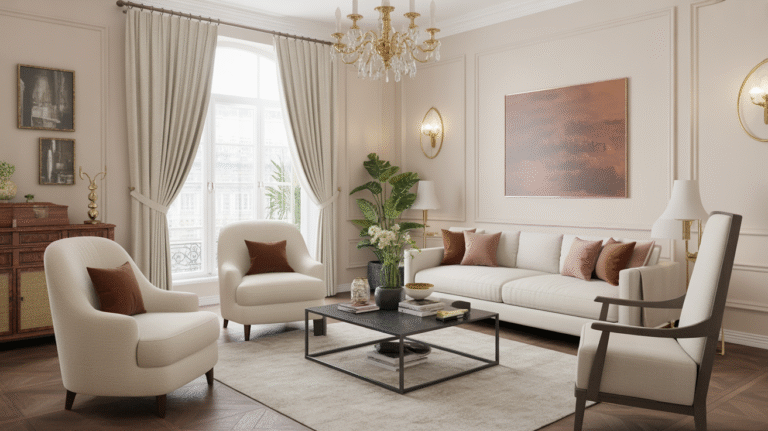 22 Cream and Brown Living Room Ideas That Instantly Upgrade Your Space