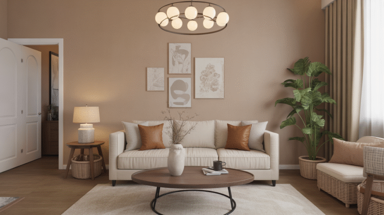 22 Earth Tone Living Room Ideas You’ll Wish You Tried Sooner