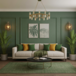 21 Emerald and Mustard Living Room Ideas That’ll Instantly Elevate Your Space