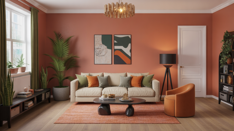 23 Forest and Orange Living Room Ideas That Instantly Warm Up Your Space