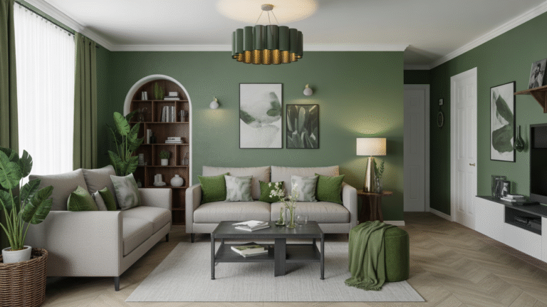26 Green and Gray Living Room Ideas That’ll Totally Transform Your Space