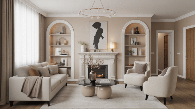 19 Greige and White Living Room Ideas That Completely Transform Your Space