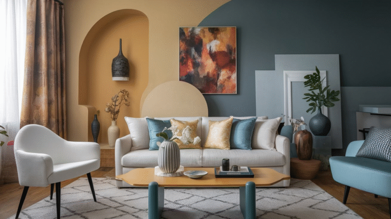 24 Warm and Cool Tone Living Room Ideas You’ll Want to Steal Immediately