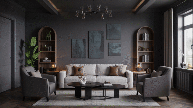21 Dark and Moody Color Living Room Ideas That Instantly Transform Your Space