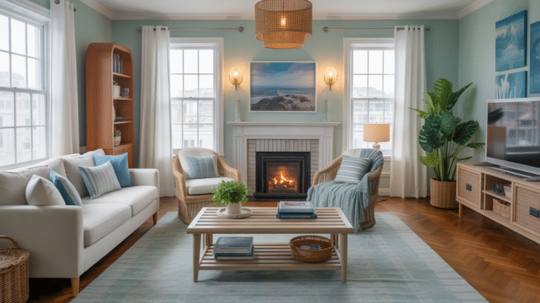19 Coastal Color Palette Living Room Ideas You’ll Want to Steal Immediately