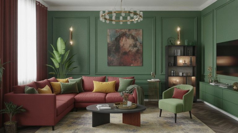 25 Jaw-Dropping Jewel Tone Living Room Ideas You’ll Wish You Tried Sooner