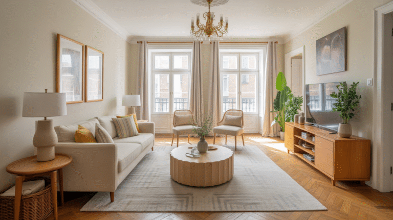 23 Light and Airy Color Living Room Ideas That Instantly Brighten Your Space