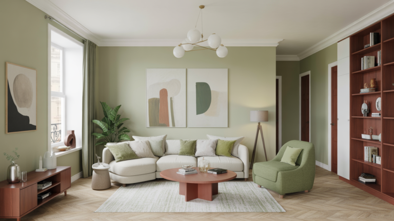 20 Mint and Wood Tone Living Room Ideas That Feel Like a Breath of Fresh Air