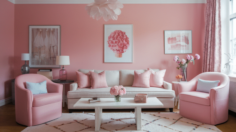 20 Pink Living Room Ideas That Look Surprisingly Grown-Up