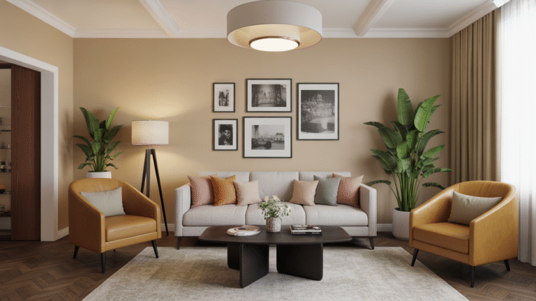 20 Retro Color Living Room Ideas That Bring Back Style In The Coolest Way