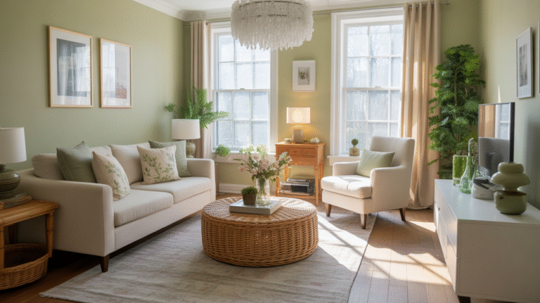 25 Spring Color Living Room Ideas That Instantly Refresh Your Space