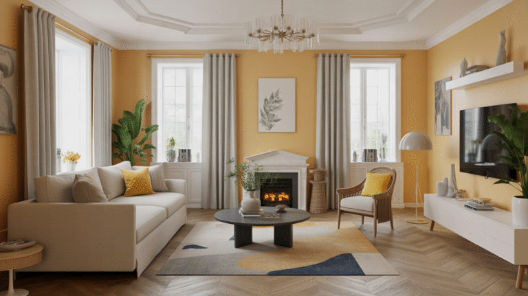 20 Summer Color Living Room Ideas That Instantly Brighten Your Space