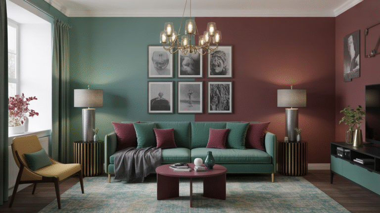 25 Teal and Maroon Living Room Ideas You’ll Want to Steal Immediately