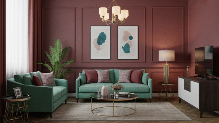 22 Red and Gold Living Room Ideas That Will Instantly Upgrade Your Space