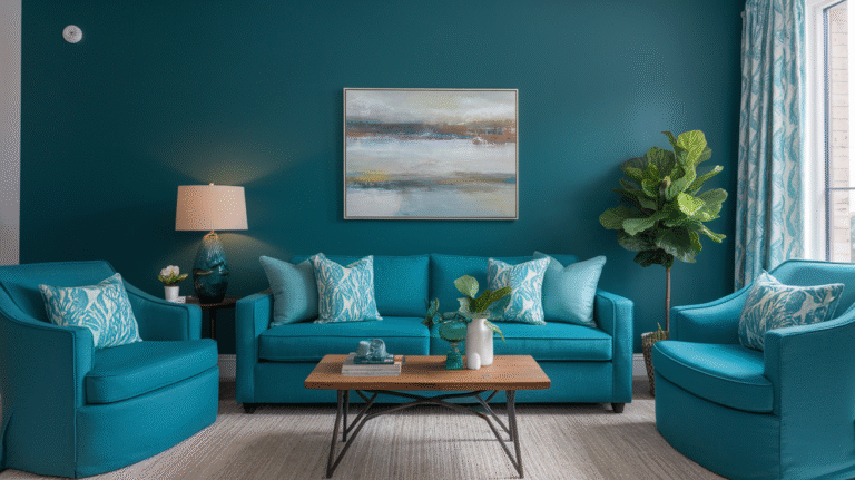 26 Teal Living Room Ideas That Instantly Upgrade Your Space