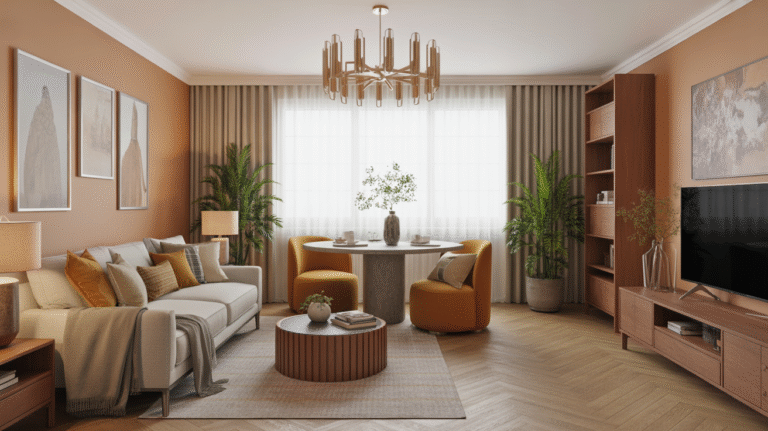 21 Warm Tone Living Room Ideas That Instantly Make Your Space Feel Cozy & Stylish