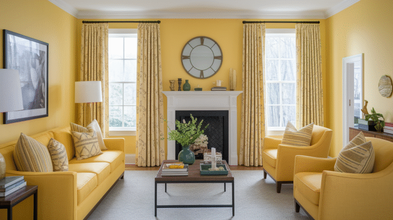 25 Yellow Living Room Ideas That Actually Look Amazing