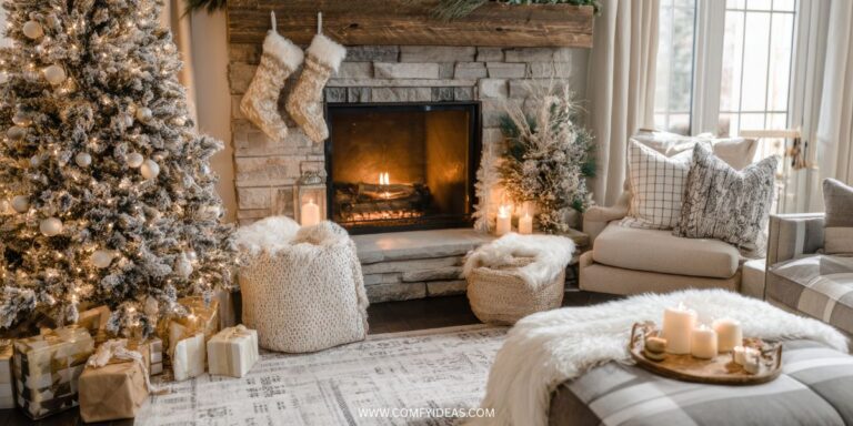 21 Cozy Bedroom Decor Ideas Featuring Fireplaces