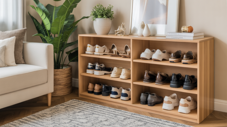 21 Shoe Storage Ideas That Will Instantly Tidy Up Your Space