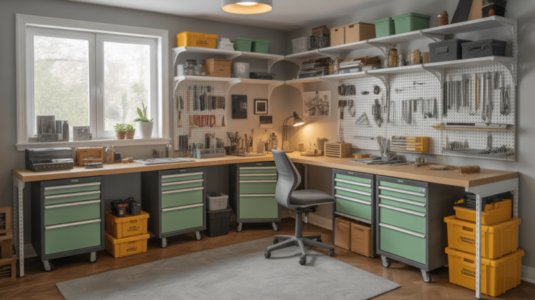19 Workshop Storage Ideas That’ll Finally Tame the Chaos (And Save Your Sanity)