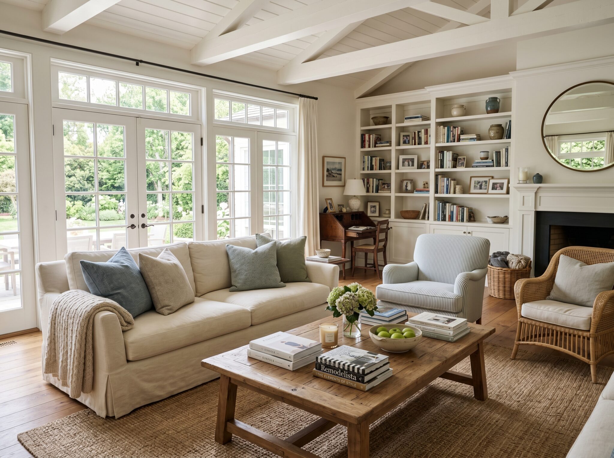 25 Dreamy Nancy Meyers Living Room Ideas That'll Make You Want to ...