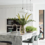 21 Modern Luxury Black Marble Kitchen Ideas