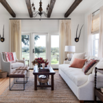 24 Western Boho Living Room Ideas