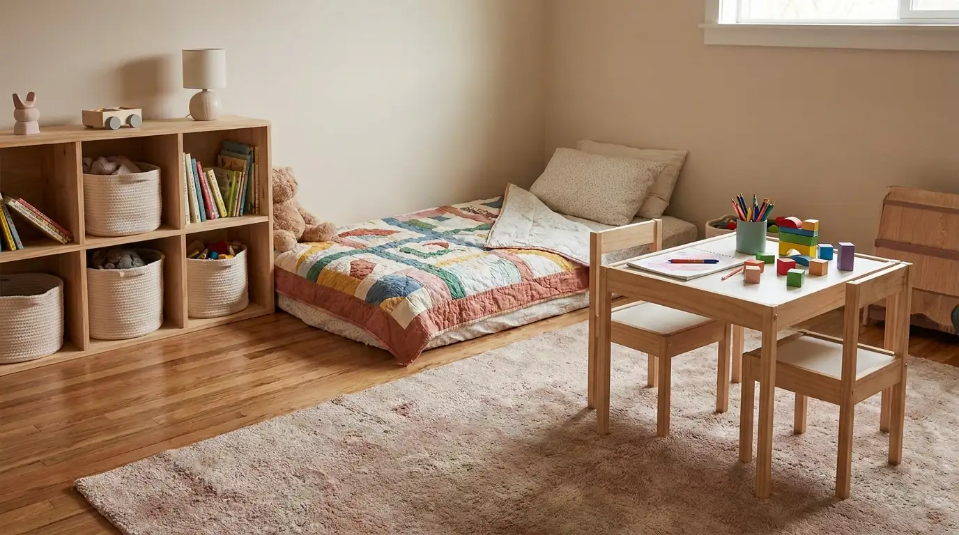 25 Toddler Bedroom Ideas That Actually Hold Up to Real Toddler Life