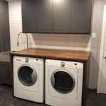 23 Laundry Folding Table Ideas for Every Size Laundry Room (Including No Laundry Room at All)