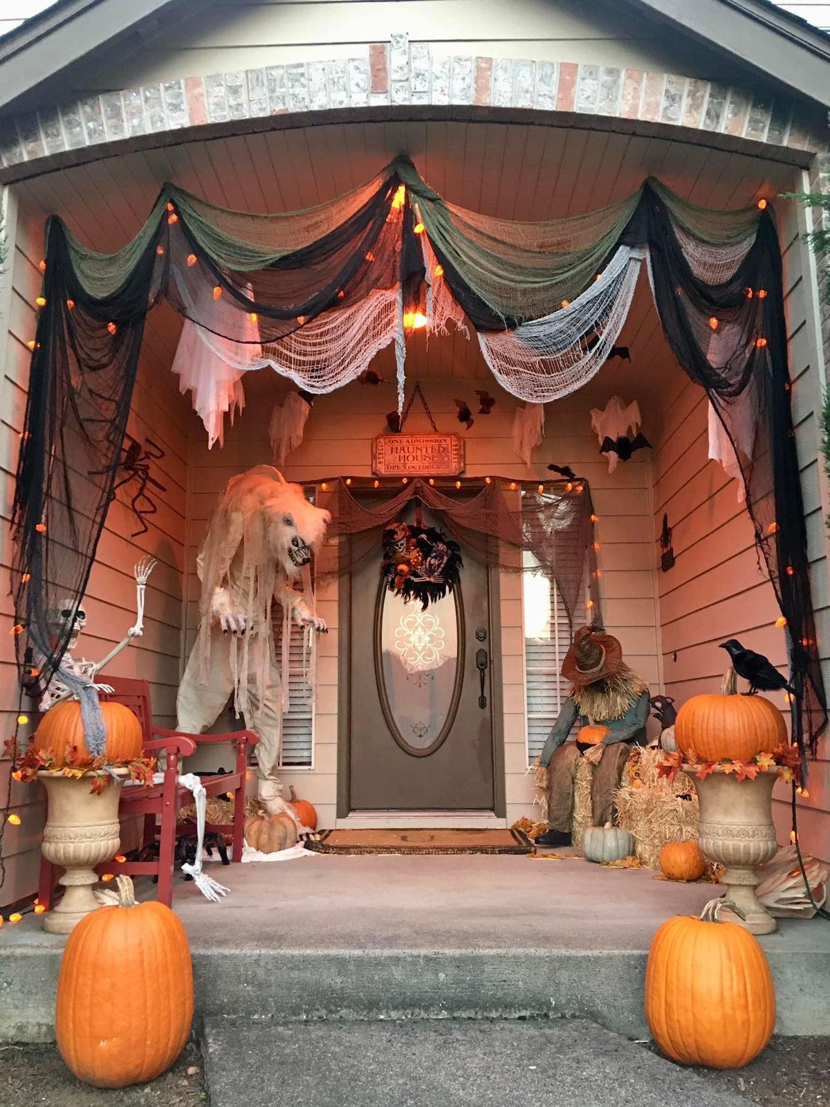 21 Halloween Yard and Porch Decorations That Don’t Look Like a Party City Exploded on Your Lawn