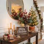 22 Christmas Entryway Ideas That Don’t Fall Apart by New Year’s