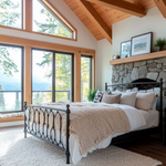 22 Lake House Bedroom Ideas That Actually Help Guests (and You) Sleep
