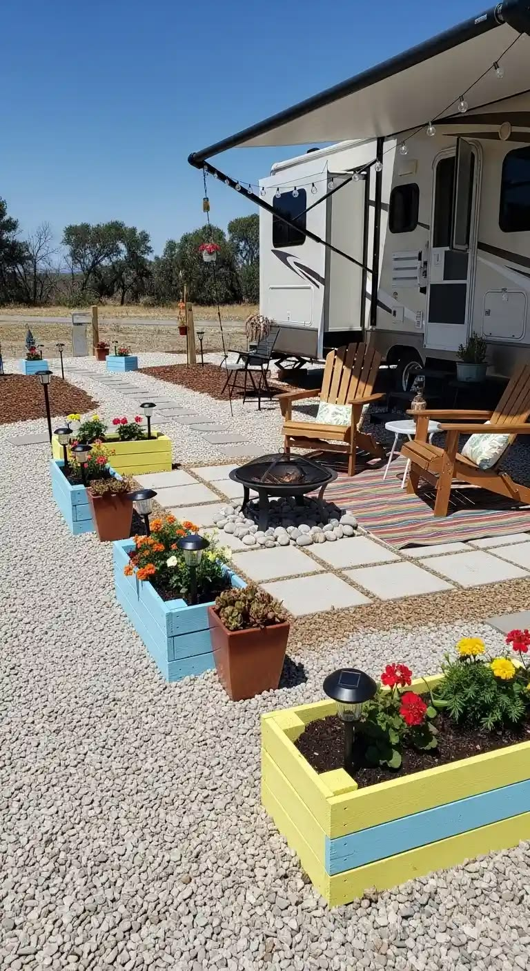 21 Permanent RV Site Ideas for Turning a Parking Spot Into an Actual Home Base