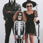 22 Halloween Costumes for a Family of 3 (That Actually Work for a Toddler, a Kid, or a Baby)